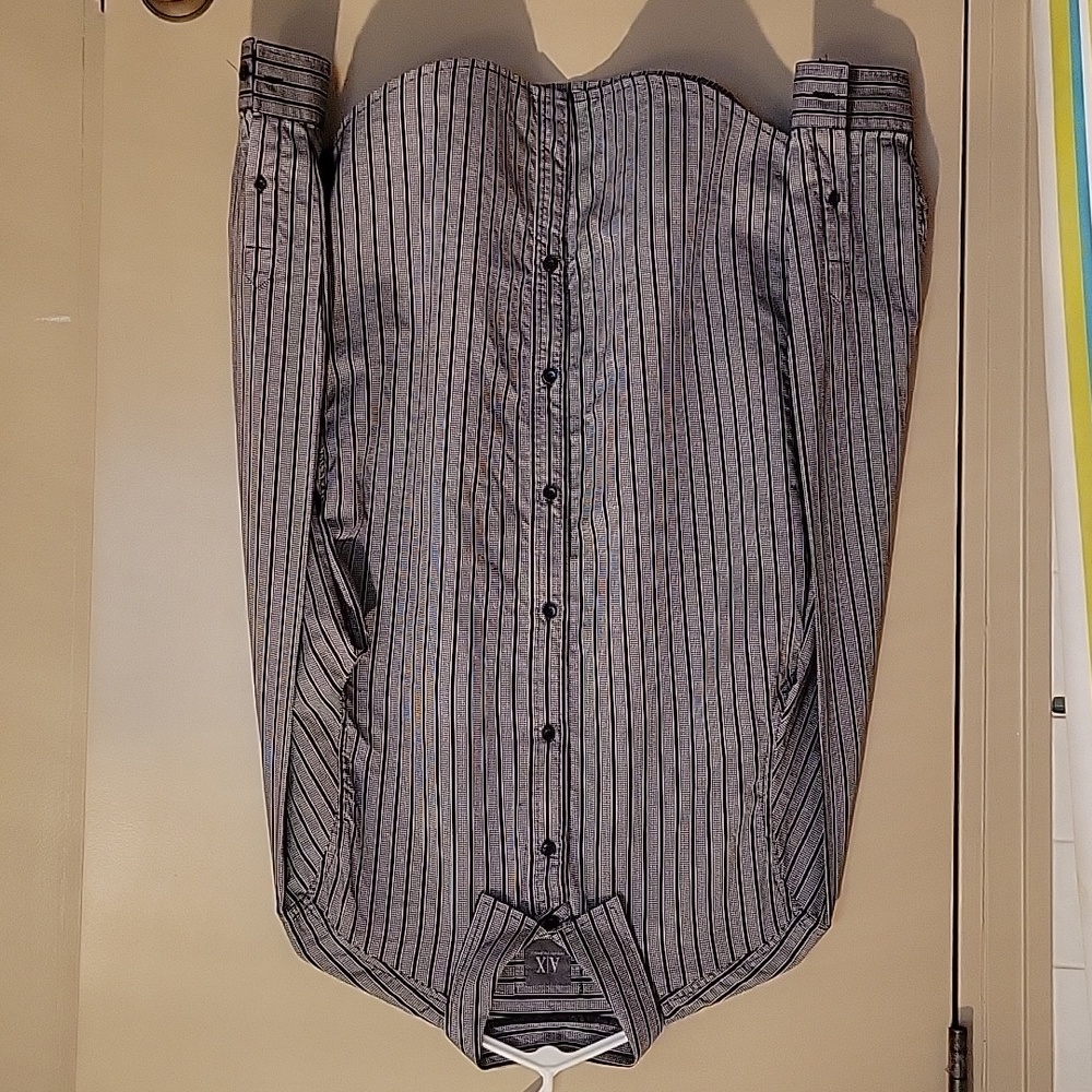 Men's Armani Exchange long sleeve shirt